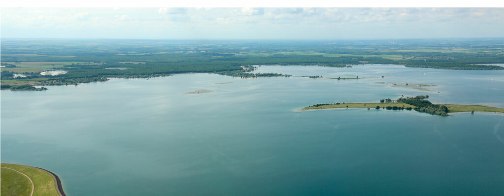 Lac réservoir de la Marne