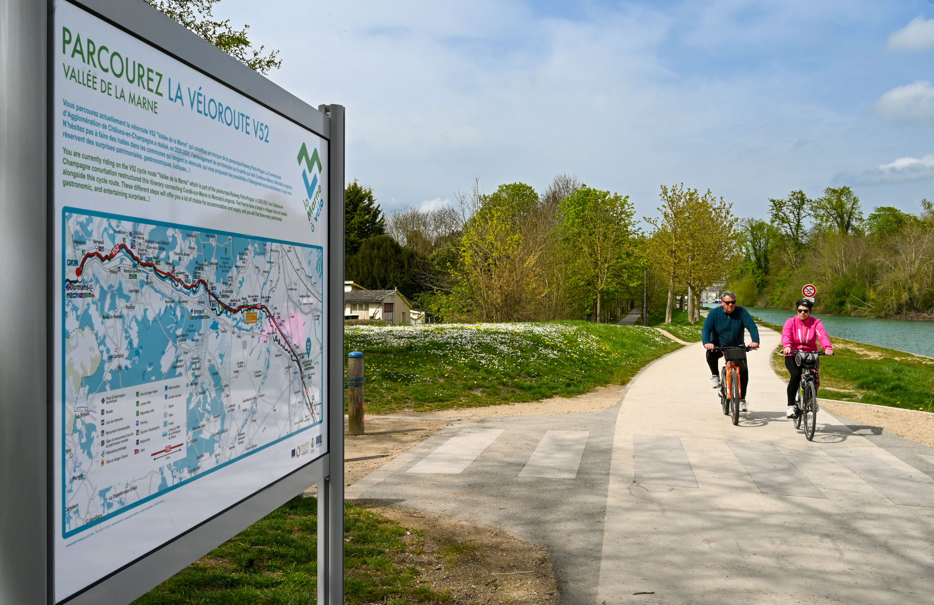 Véloroute © Christophe Manquillet