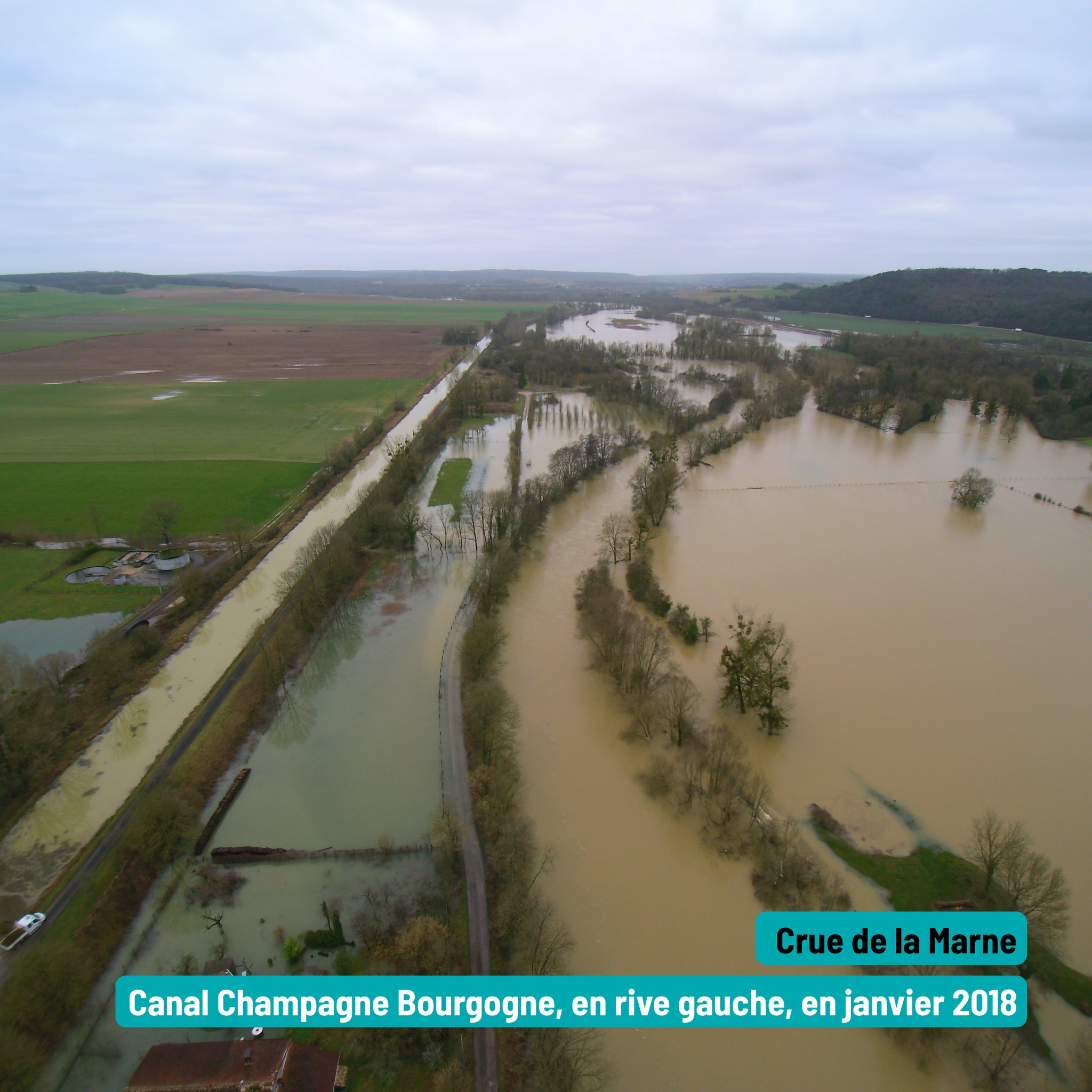 Crue de la Marne - Janvier 2018