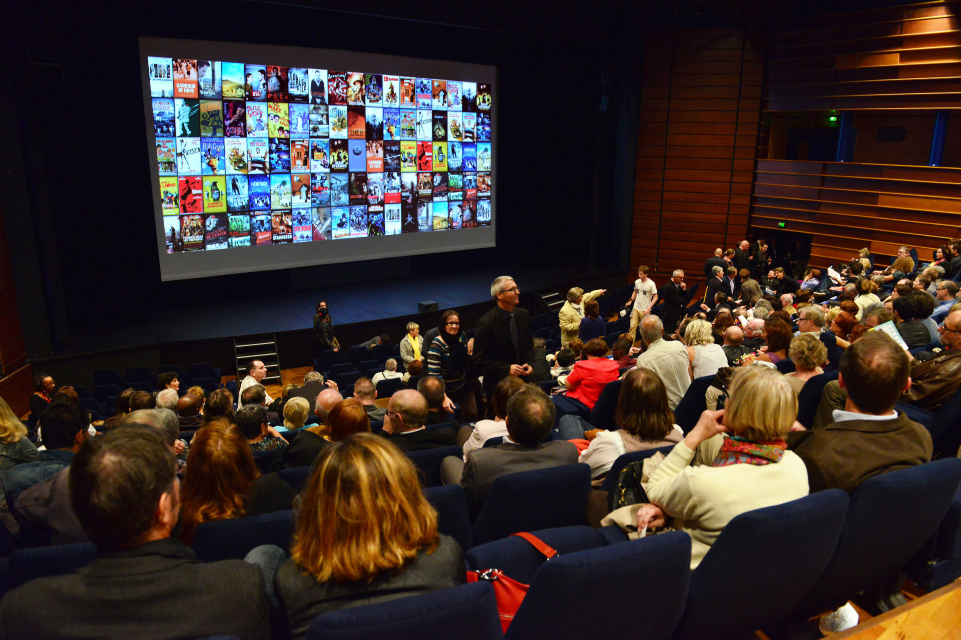 War On Screen - Mercredi 2 octobre 2013 © Christophe Manquillet