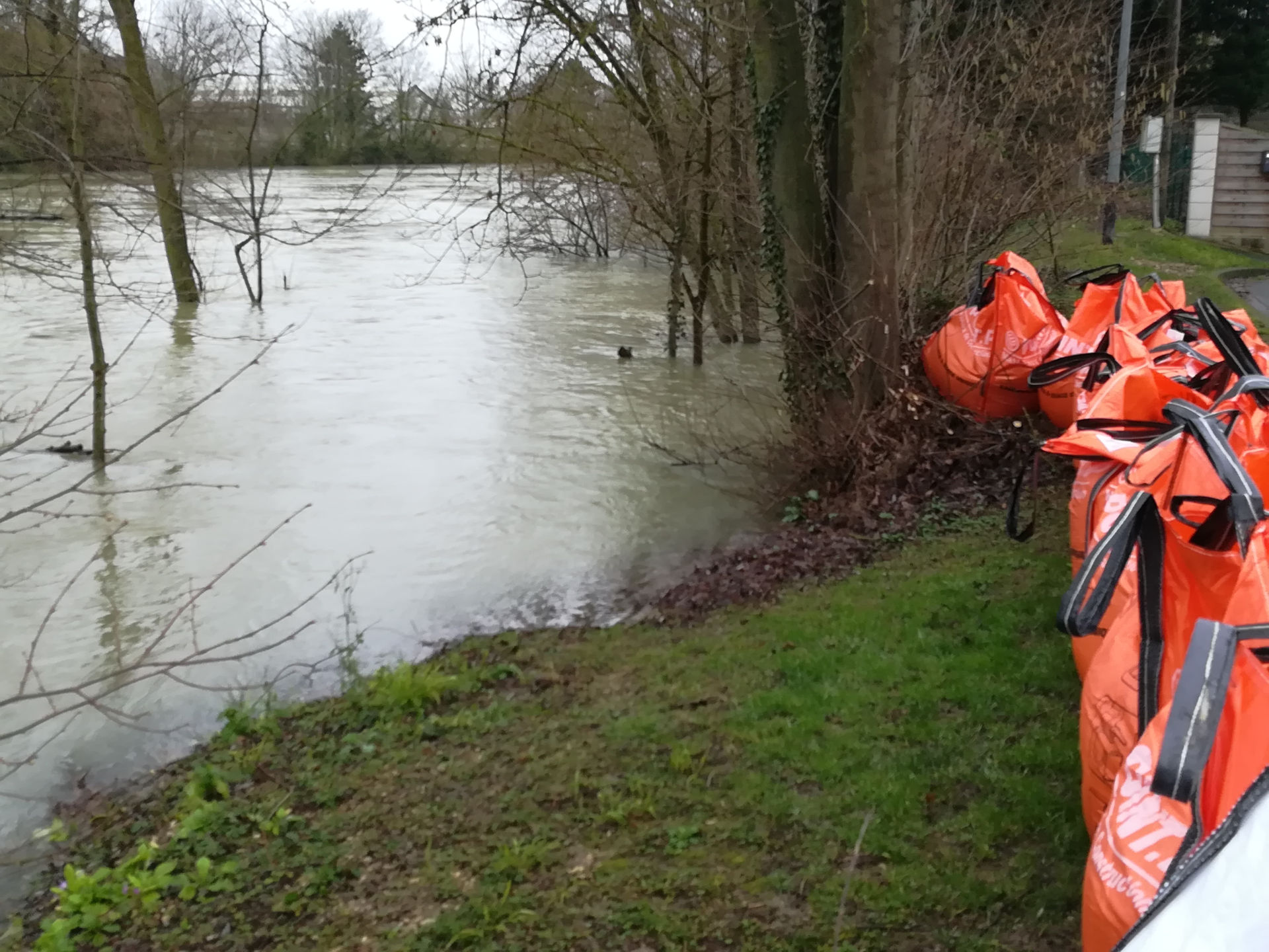 Inondations - PETR Châlons-en-Champagne - Janvier 2018